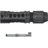 MC4-Evo 2 plug, 4.0-6.0 mm², cable Ø 4.7-6.4 mm, 1.5 kV, 45 A, 32.0317P0001