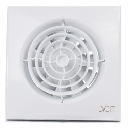 ventilator baie aura 4c mrh silent, clapeta antiretur, garantie 2 ani, motor long life 40000h, debit 90mc/h, o100mm