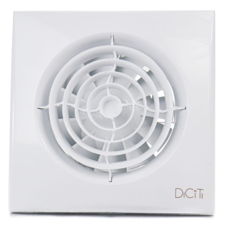 ventilator baie aura 4c mrh silent, clapeta antiretur, garantie 2 ani, motor long life 40000h, debit 90mc/h, o100mm