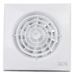 ventilator baie aura 4c mrh silent, clapeta antiretur, garantie 2 ani, motor long life 40000h, debit 90mc/h, o100mm