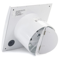 ventilator baie aura 5c mrh senzor umiditate, timer, clapeta antiretur, garantie 2 ani, motor long life 40000h, debit 180mc/h