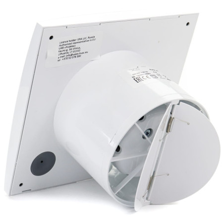 ventilator baie aura 5c mrh senzor umiditate, timer, clapeta antiretur, garantie 2 ani, motor long life 40000h, debit 180mc/h