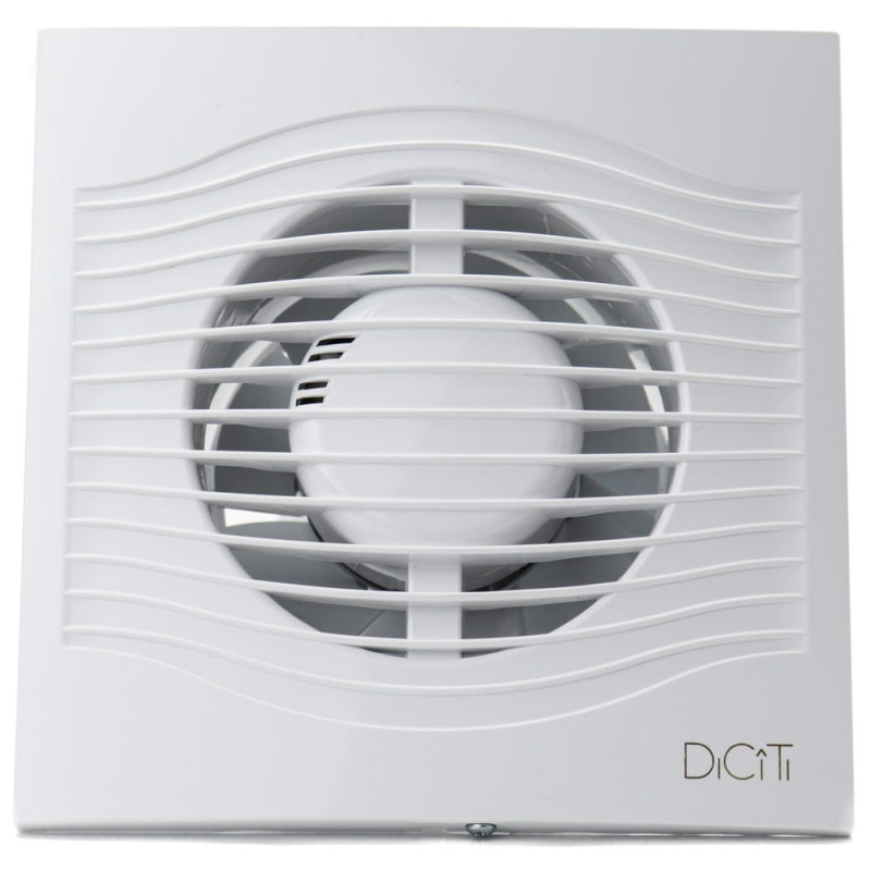 ventilator baie slim 4c super silent, clapeta antiretur, garantie 2 ani, motor long life 40000h, debit 90mc/h, o100mm