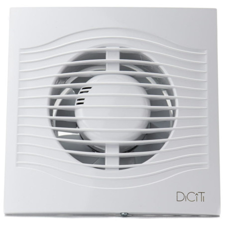ventilator baie slim 4c super silent, clapeta antiretur, garantie 2 ani, motor long life 40000h, debit 90mc/h, o100mm