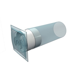 ventilator de tubulatura axial profit 4, debit 107 mc/h