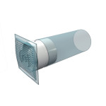 ventilator de tubulatura axial profit 4, debit 107 mc/h