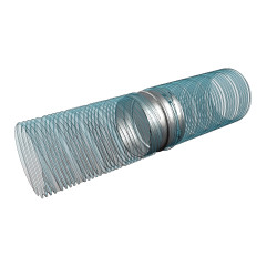 conector cu clapeta antiretur, o200mm, metal