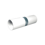tub circular ventilatie (0.5m), o150mm, pvc