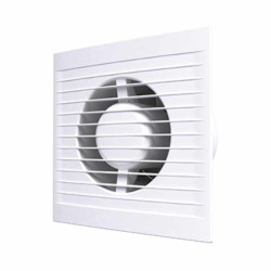 ventilator baie a4c diametru o100, clapeta antiretur, debit 90mc/h
