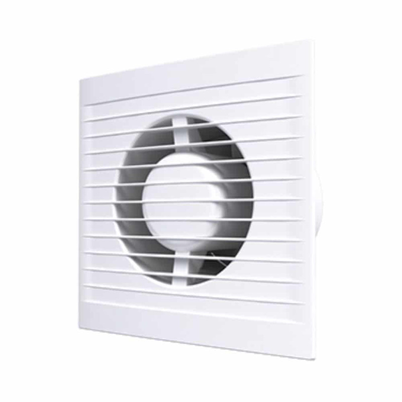 ventilator baie a4c diametru o100, clapeta antiretur, debit 90mc/h