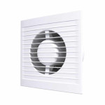 ventilator baie a4c diametru o100, clapeta antiretur, debit 90mc/h