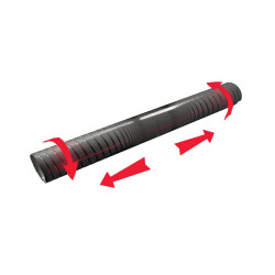 tub flexibil aluminiu hota (3m), o100mm