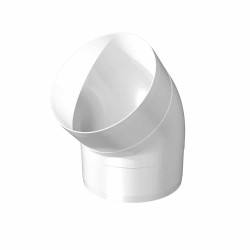 cot tubulatura o100mm, 45° pvc