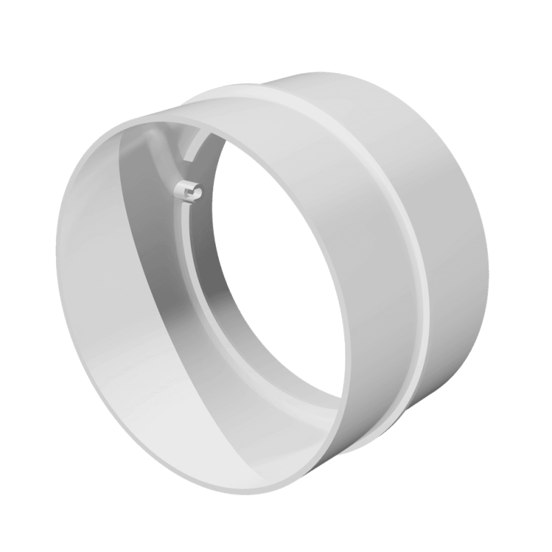 conector tubulatura, o100mm, pvc