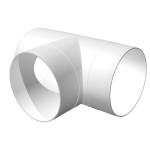 teu tubulatura, 160/160mm, pvc