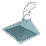 tub 10m flexibil izolat (30mm), o160mm