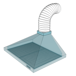 tub 10m flexibil izolat (30mm), o203mm