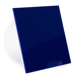 panou frontal din plexi pentru ventilator baie drim, blue
