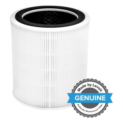 filtru rezerva pentru purificator de aer levoit lv-h135, filtrare 360 °, 3-in-1, pre filtru, filtru hepa si filtru carbon activ