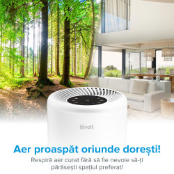 filtru rezerva pentru purificator de aer levoit vista 200, 3 in 1,pre filtru nylon, filtru hepa si filtru de carbon activ de ina