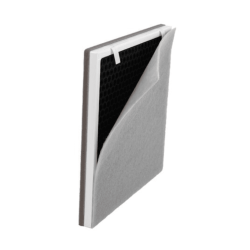 filtru rezerva pentru purificator de aer levoit vital 100, 3-in-1, pre-filtru lavabil, filtru hepa si filtru de carbon activ cu 