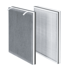 filtru rezerva pentru purificator de aer levoit vital 100, 3-in-1, pre-filtru lavabil, filtru hepa si filtru de carbon activ cu 