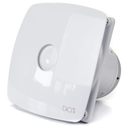 ventilator de baie rio 4c mr, debit 100 m3/h, o98, clapeta antiretur, fusion logic 1.0, timer, garantie 5 ani