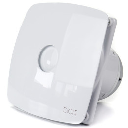 ventilator de baie rio 4c mr, debit 100 m3/h, o98, clapeta antiretur, fusion logic 1.0, timer, garantie 5 ani