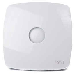 ventilator de baie rio 5c, debit 180 m3/h, diametru o125 mm, clapeta antiretur