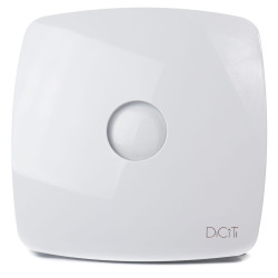 ventilator de baie rio 5c, debit 180 m3/h, diametru o125 mm, clapeta antiretur