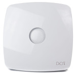 ventilator de baie rio 5c, debit 180 m3/h, diametru o125 mm, clapeta antiretur