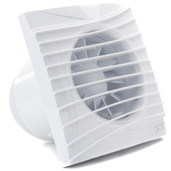 ventilator baie silent 4c turbo, clapeta antiretur, motor long life 40000h, debit 120mc/h, o100mm