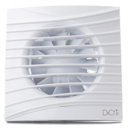 ventilator baie silent 4c, super silent, clapeta antiretur, motor long life 40000h, debit 90mc/h, o100mm