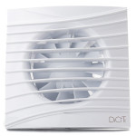 ventilator baie silent 4c, super silent, clapeta antiretur, motor long life 40000h, debit 90mc/h, o100mm