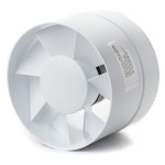 ventilator de tubulatura axial vp 150, debit 280 m3/h, o 150mm