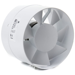 ventilator de tubulatura axial vp 150, debit 280 m3/h, o 150mm
