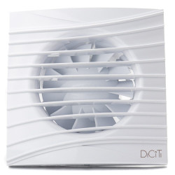 ventilator baie silent 5c turbo , super silent, clapeta antiretur, motor long life 40000h, debit 225mc/h, o125mm