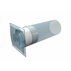 ventilator de tubulatura axial profit 150, debit 280 mc/h