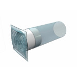 ventilator de tubulatura axial profit 150, debit 280 mc/h