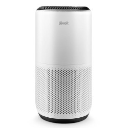 purificator de aer smart levoit core 400s wi-fi, filtru 3 in 1 true hepa, carbon activ, senzor calitate aer, mod auto, alexa, go
