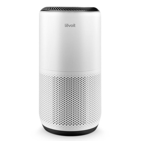 purificator de aer smart levoit core 400s wi-fi, filtru 3 in 1 true hepa, carbon activ, senzor calitate aer, mod auto, alexa, go