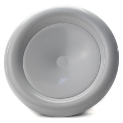 anemostat de admisie cu flansa era , reglabil , metal, o 125mm