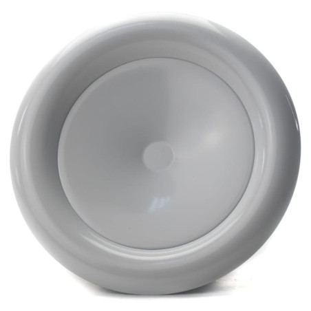 anemostat de admisie cu flansa era , reglabil , metal, o 125mm