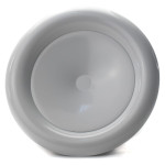 anemostat de admisie cu flansa era , reglabil , metal, o 125mm