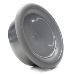 anemostat de admisie cu flansa era , reglabil , metal, o 125mm