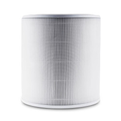 filtru purificator de aer levoit core400s, filtrare 360 °, 3-in-1, pre filtru, filtru hepa si filtru carbon activ