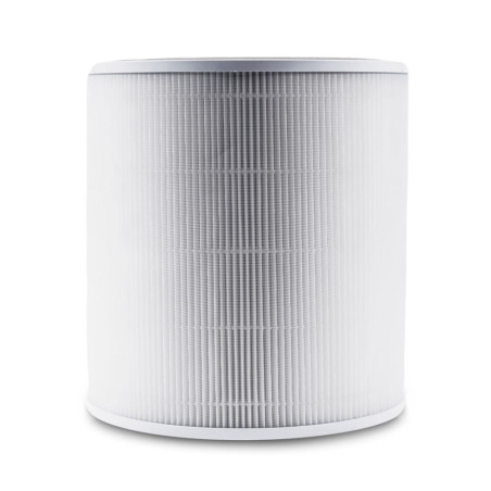 filtru purificator de aer levoit core400s, filtrare 360 °, 3-in-1, pre filtru, filtru hepa si filtru carbon activ