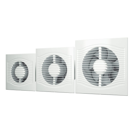 ventilator baie slim 6c mr, super silent, garantie 2 ani, clapeta antiretur, motor long life 40000h, debit 250mc/h, o150mm