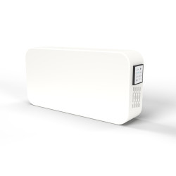 recuperator de caldura helty flow easy, dublu flux, randament 91%, filtru f7+g4