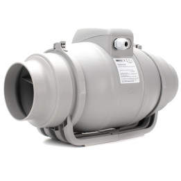 typhoon 200 2sp - ventilator axial de tubulatura typhoon 200 2sp, debit 1100mc/h, 2 trepte de viteze, diametru o200mm